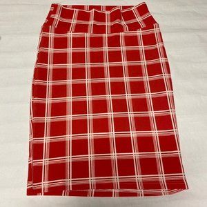 5/$15! Lularoe cassie Skirt pink patterned S